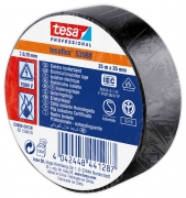 10,0 PZ Di NASTRO ISOLANTE CERTIFICATO NERO 25 MM X 25 M