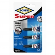10,0 PZ Di BOSTIK SUPER MINI 3X1 G BLISTER