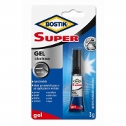 12,0 PZ Di BOSTIK SUPER GEL 3 G BLISTER