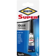 24,0 PZ Di BOSTIK SUPER GLUE 3 G BLISTER