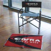 1,0 CF Di COFRA SEDIA+TAPPETINO DI PROVA
