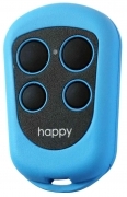 1,0 PZ Di RADIOCOMANDO NEW HAPPY TX4-433-MHZ BLU