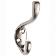 10,0 PZ Di APPENDIABITI MALAG A0-02 25X116 MM CROMO SATIN