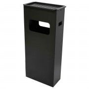 1,0 PZ Di POSACENERE C/GETTACARTE A PAVIM. CM.33X18X70