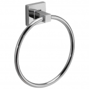 1,0 PZ Di GEDY OL70 OLIMPO PORTASALVIETTE ANELLO INOX