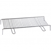 1,0 PZ Di GRATICOLA PER CAMINO CROMATA 50X35 CM