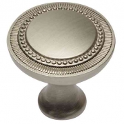 10,0 PZ Di POMOLO IMPER D 31 MM ALLUMINIO NICHEL SATINATO