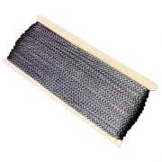 12,0 PZ Di LACCIO PER VENEZIANE MT.20 GRIGIO