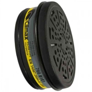 1,0 PZ Di FILTRO PER MASCHERA 761 A1 GAS/VAPORI ORGANICI