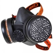 1,0 PZ Di MASCHERA DI PROTEZIONE 755 A 2 FILTRI