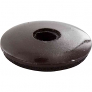 100,0 PZ Di RONDELLA FERRO C/GUARNIZ D 6,7X22 TESTA DI MORO