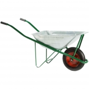 1,0 PZ Di CARRIOLA CON VASCA LAMIERA ZINCATA DA MONT 75 L
