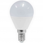 10,0 PZ Di LED SFERA W7,0 E14 805LM 4000K NATURALE