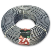 1,0 PZ Di CAVETTO ACCIAIO ZINCATO ANTIGIRO 133F D 4 100 M