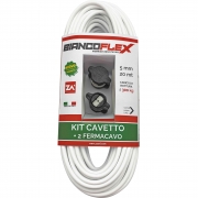 1,0 CF Di CONF. FILO STENDIBIANCHERIA BIANCOFLEX E FERMACAVO