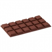 20,0 CF Di PARACOLPO ADESIVO INOFIX 12X12 MM 18 PZ MARRONE