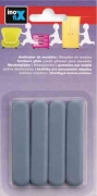 10,0 CF Di SCIVOLO ADESIVO PER MOBILI INOFIX 75X16 MM 4 PZ