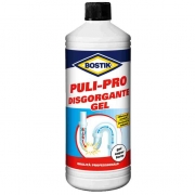 6,0 PZ Di DISGORGANTE IN GEL BOSTIK PULI PRO 1 L