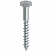 100,0 PZ Di TIRAFONDI PER LEGNO D  8X 50 MM AMBROVIT