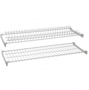 6,0 CP Di MENSOLA COLAPIATTI ACCIAIO CROM C/SUPP 56 CM