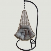 1,0 PZ Di POLTRONA PENSILE 95XH195 CM GRIGIO RAT 021790