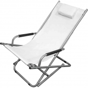 2,0 PZ Di SEDIA SDRAIO KATIA IN ACCIAIO BIANCO XYC017