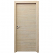 1,0 PZ Di PORTA MICROTEC 210X90 ROVERE SBIANCATO