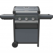 1,0 PZ Di BARBECUE A GAS 3SELECT S 10.3+2.3KW
