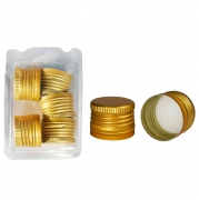 1,0 CF Di TAPPO A VITE SENZA VERSATORE 31 MM D 5X24 5 PZ