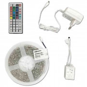 1,0 PZ Di KIT STRIP LED RGB ML.5 IP65 16W TELEC.