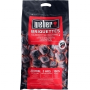 1,0 PZ Di WEBER BRICCHETTI CARBONE DA 8,0 KG