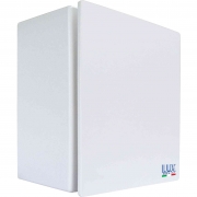 1,0 PZ Di ASPIRATORE ELETTRICO LUX804  A MURO 7 W D 100 MM