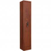 1,0 PZ Di VIRO 4492.TL  ARMADIO PORTAFUCILI EFF.LEGNO 5/7P.+