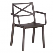 1,0 PZ Di KETER POLTRONA CAST IRON CROCE