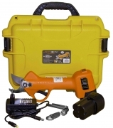 1,0 PZ Di FORBICI POTA 2 BATTERIE 16.8V 2AH 25 MM DJ-025