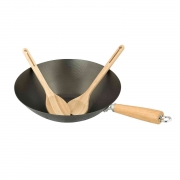 1,0 PZ Di WOK MANDARIN IN GHISA BBQ MODULAR CAMPINGAZ