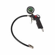 Pistola gonfiaggio gomme pneumatici digitale x compressore aria compressa
