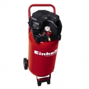 Compressore verticale salvaspazio a secco 50 Lt Einhell 2HP 10 BAR professionale
