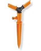 Irrigatore irroratore a 2 braccia su puntale ROTAX