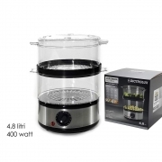 VAPORIERA RISOTTIERA CUOCI RISO ELETTRICO VAPORIERA CUOCIRISO COTTURA A VAPORE