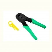 PINZA A CRIMPARE PER CAVO LAN ETHERNET X CONNETTORI RJ45 RJ11 CRIMPATRICE
