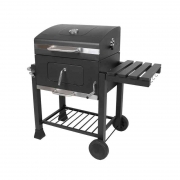 1,0 PZ Di BARBECUE A CARBONE C/RUOTE 115X67X108 CM