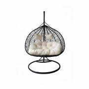 1,0 PZ Di C POLTRONA SOSPESA IN ACCIAIO E POLYRATTAN CM200X1