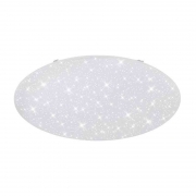2,0 PZ Di PLAFONIERA LED CIELO STELL 80W C/TELEC CCT 80 CM