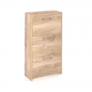 1,0 PZ Di KIT SCARPIERA 3A D/PROF 105X58X25 ROVERE M. K358