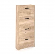 1,0 PZ Di KIT SCARPIERA 4A D/PROF 139X58X25 ROVERE M. K358