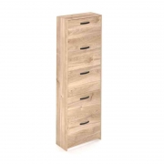 1,0 PZ Di KIT SCARPIERA 5A D/PROF 173X58X25 ROVERE M. K358