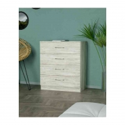 1,0 PZ Di KIT CASSETTONE 4C 70X40XH72 CM BIANCO GES.