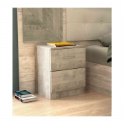 1,0 PZ Di KIT COMODINO 2C 45X34XH47 CM ROVERE PL.