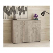 1,0 PZ Di KIT MOBILE 3A+2C 106X36X83 CM ROVERE PL.